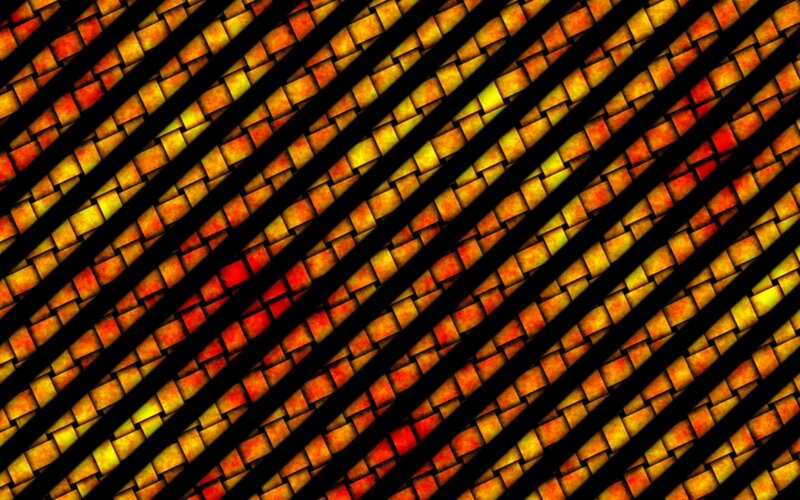 Diagonal Woven Pattern