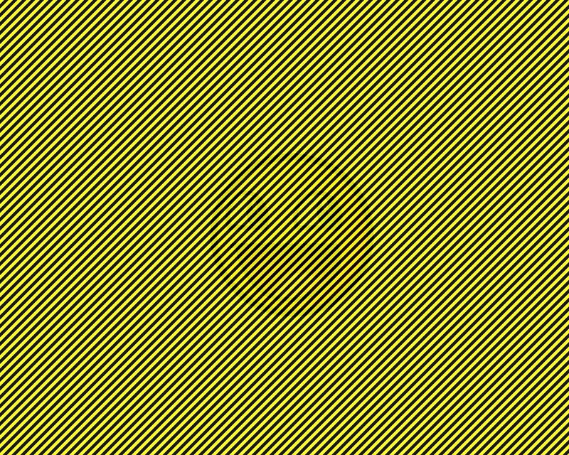 diagonal yellow and black stripes
