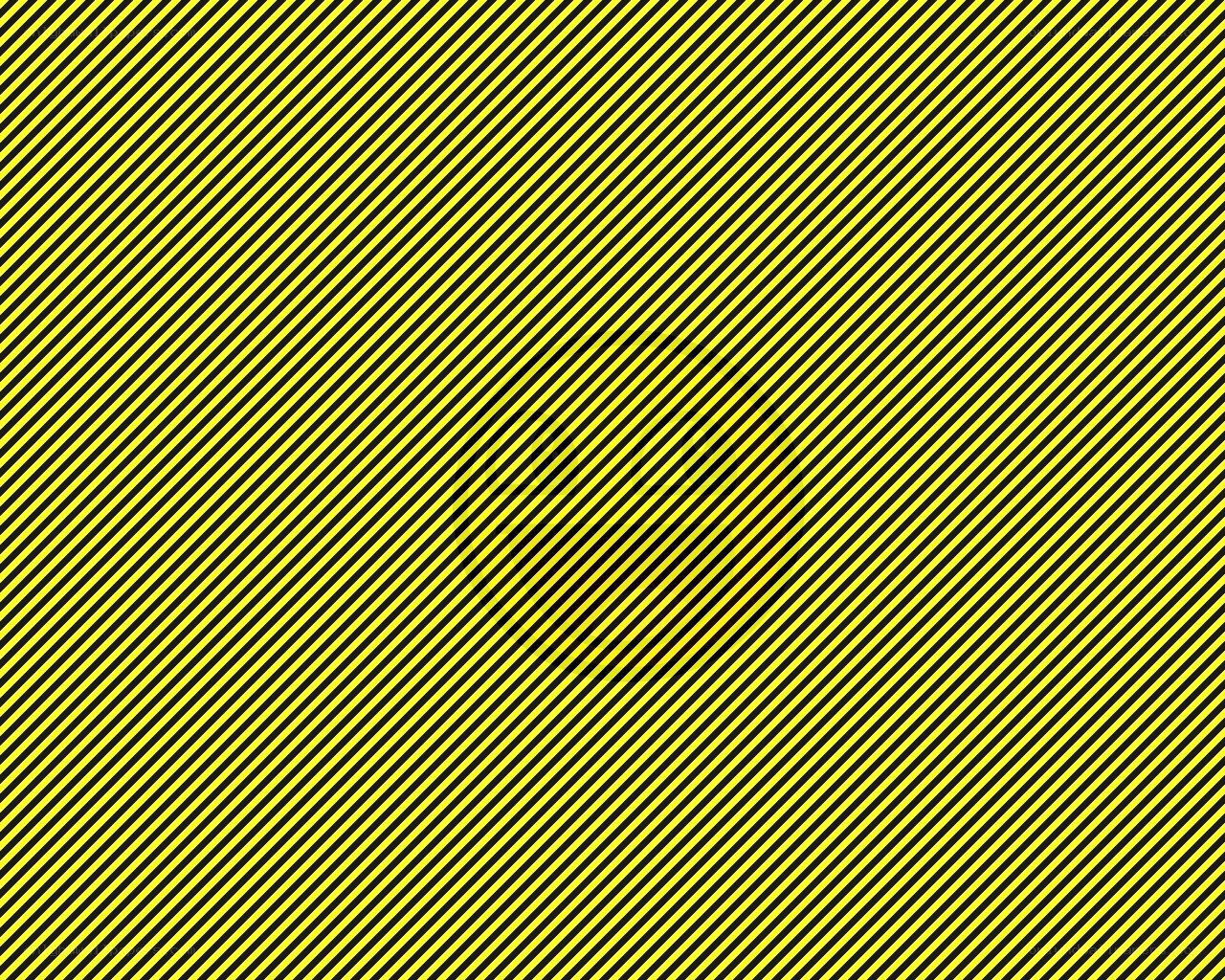 diagonal yellow and black stripes