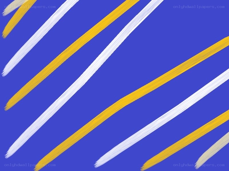 diagonal yellow and white brush strokes
