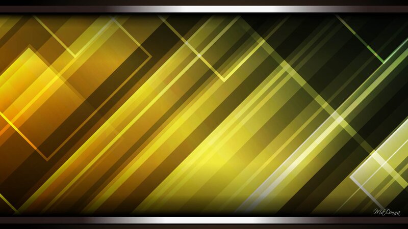 Diagonal Yellow Lines