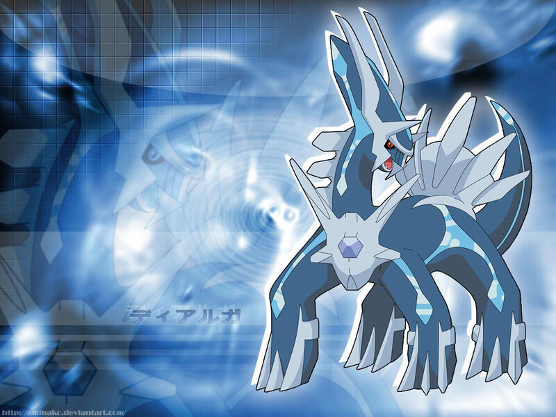 Dialga Character