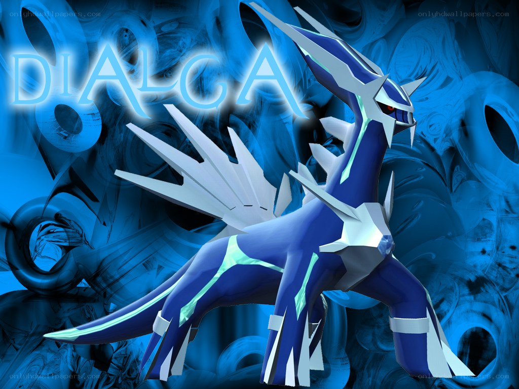 Dialga from Pokémon