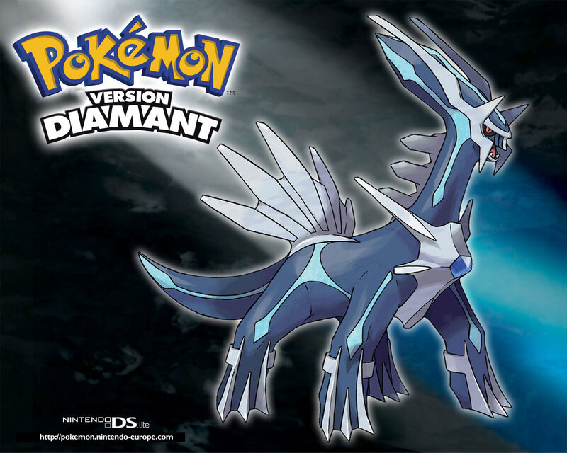 Dialga in Dark Sky