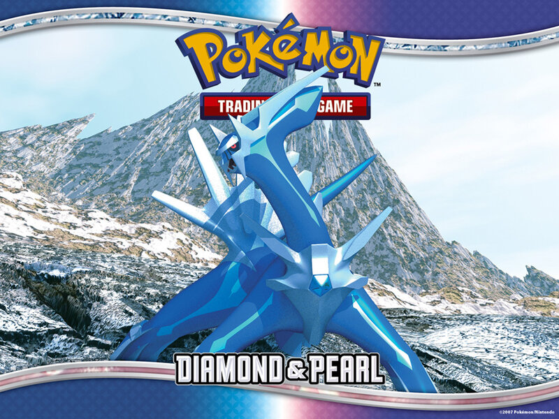 Dialga in Snowy Mountains
