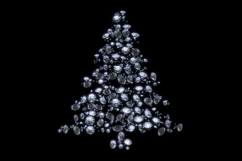 Diamond Christmas Tree