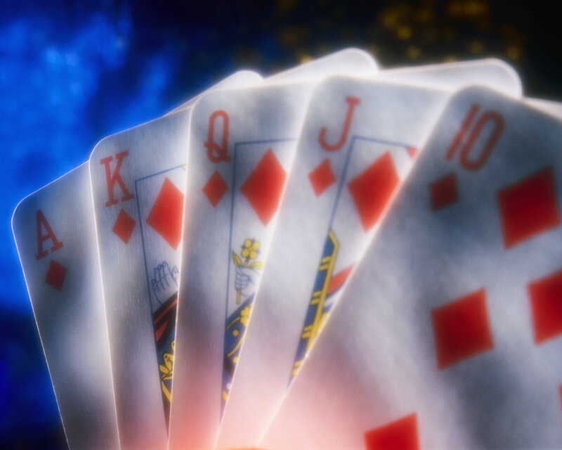 diamond flush in hand