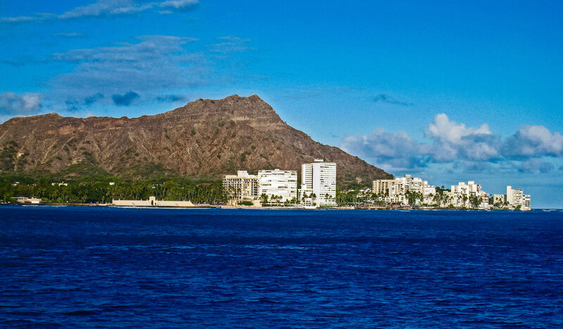 Diamond Head Mountain