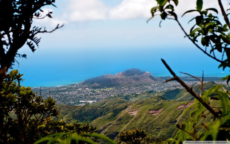 Diamond Head Volcano