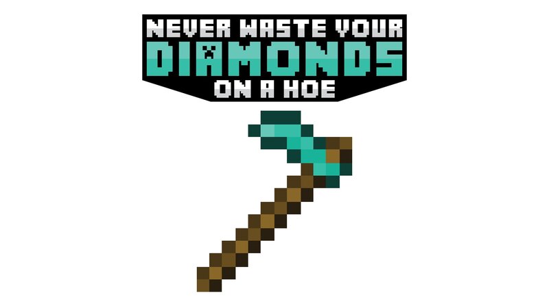 Diamond Hoe