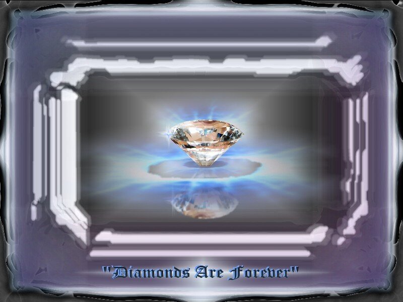Diamond in a Display Case
