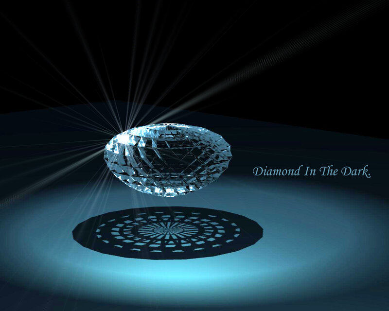 Diamond in Dark Space