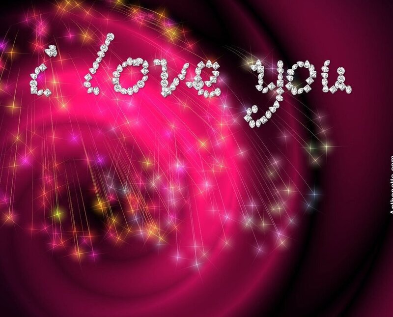 diamond love message