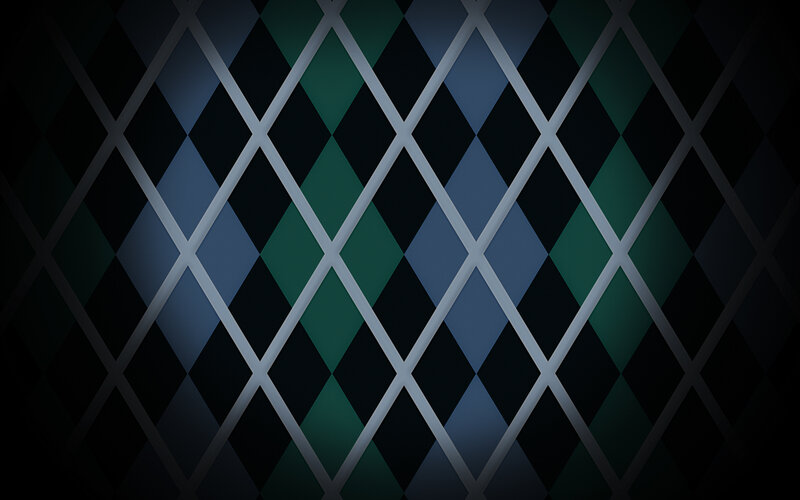 Diamond Pattern Background — Black, Dark