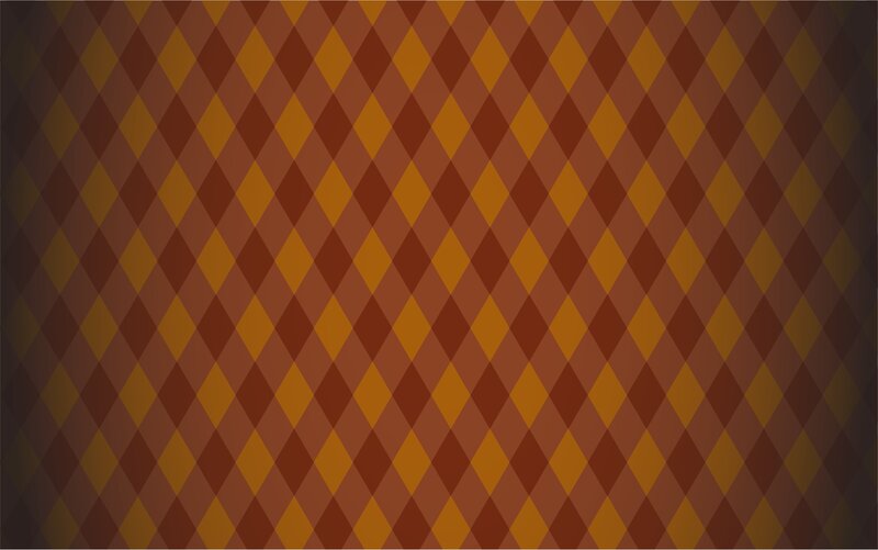 Diamond Pattern Background — Brown