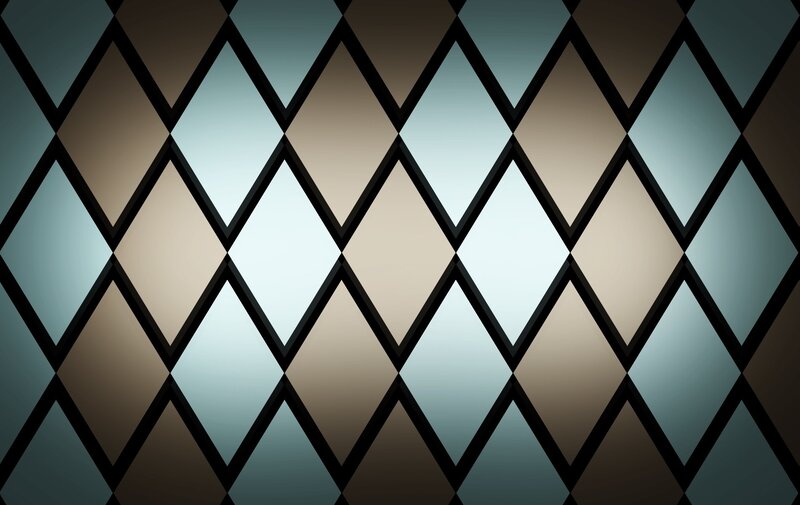 Diamond Pattern Grid