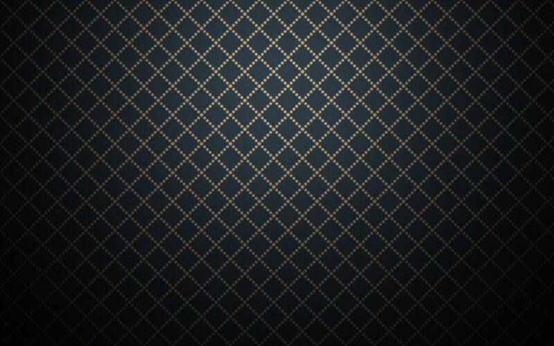 Diamond Pattern Wallpaper — Black