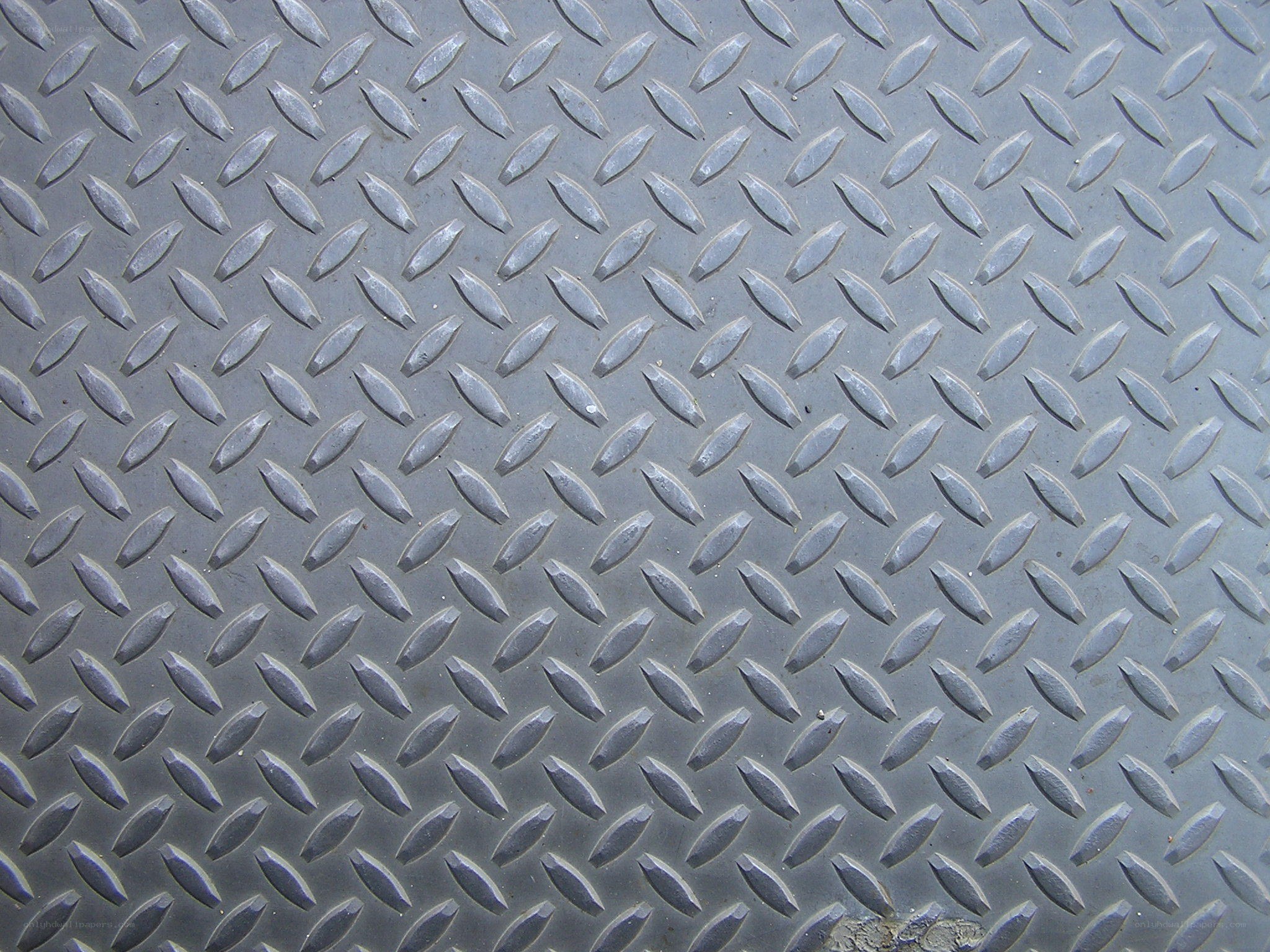 diamond plate metal surface