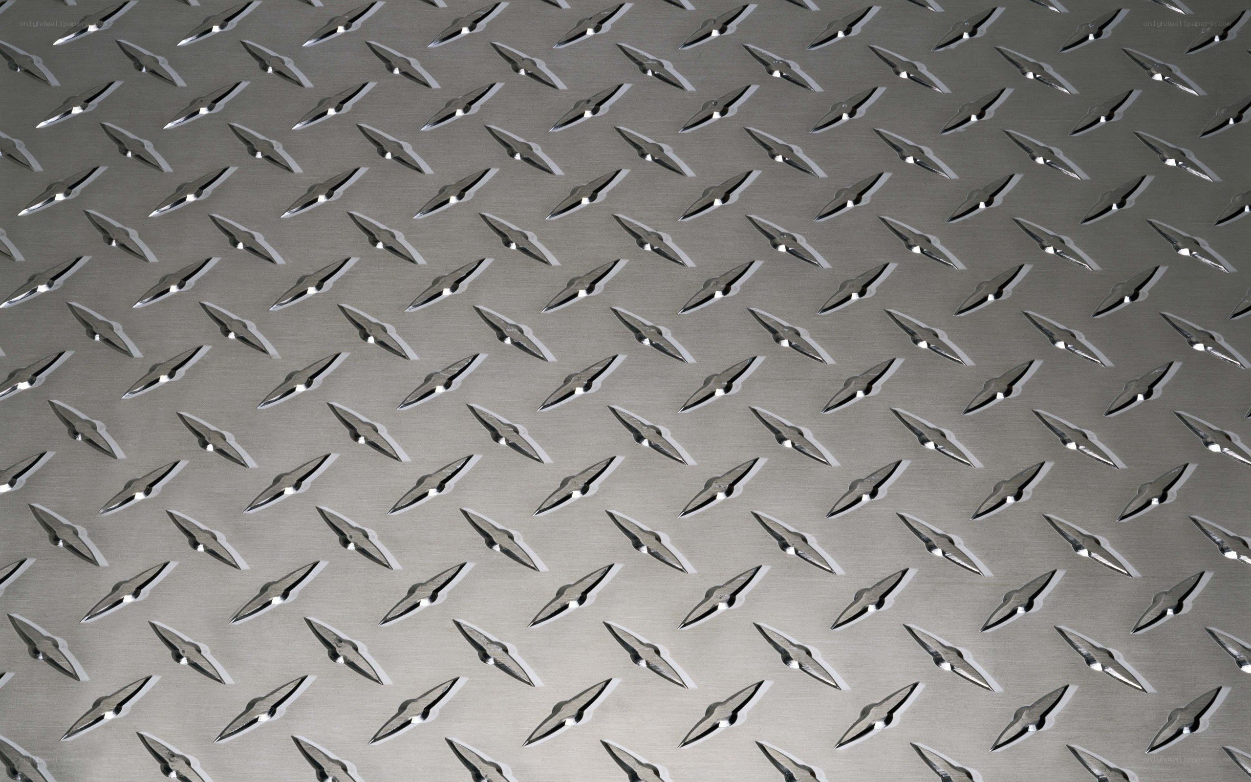 diamond plate metal surface