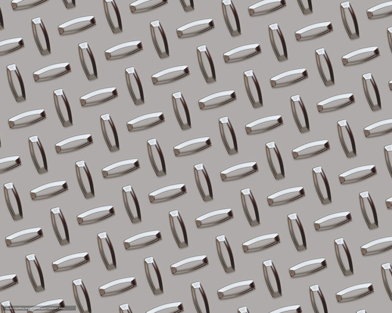 Diamond Plate Metal Surface — Gray, Industrial, Photograph, Pattern, Texture