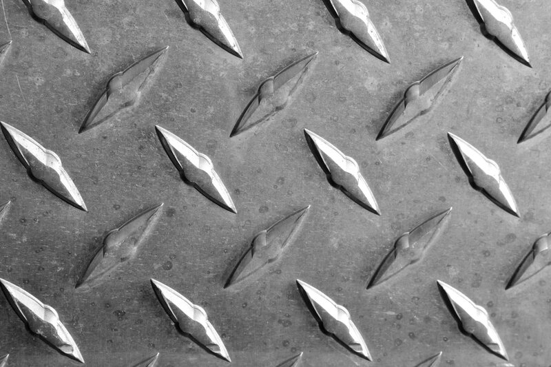 diamond plate metal texture