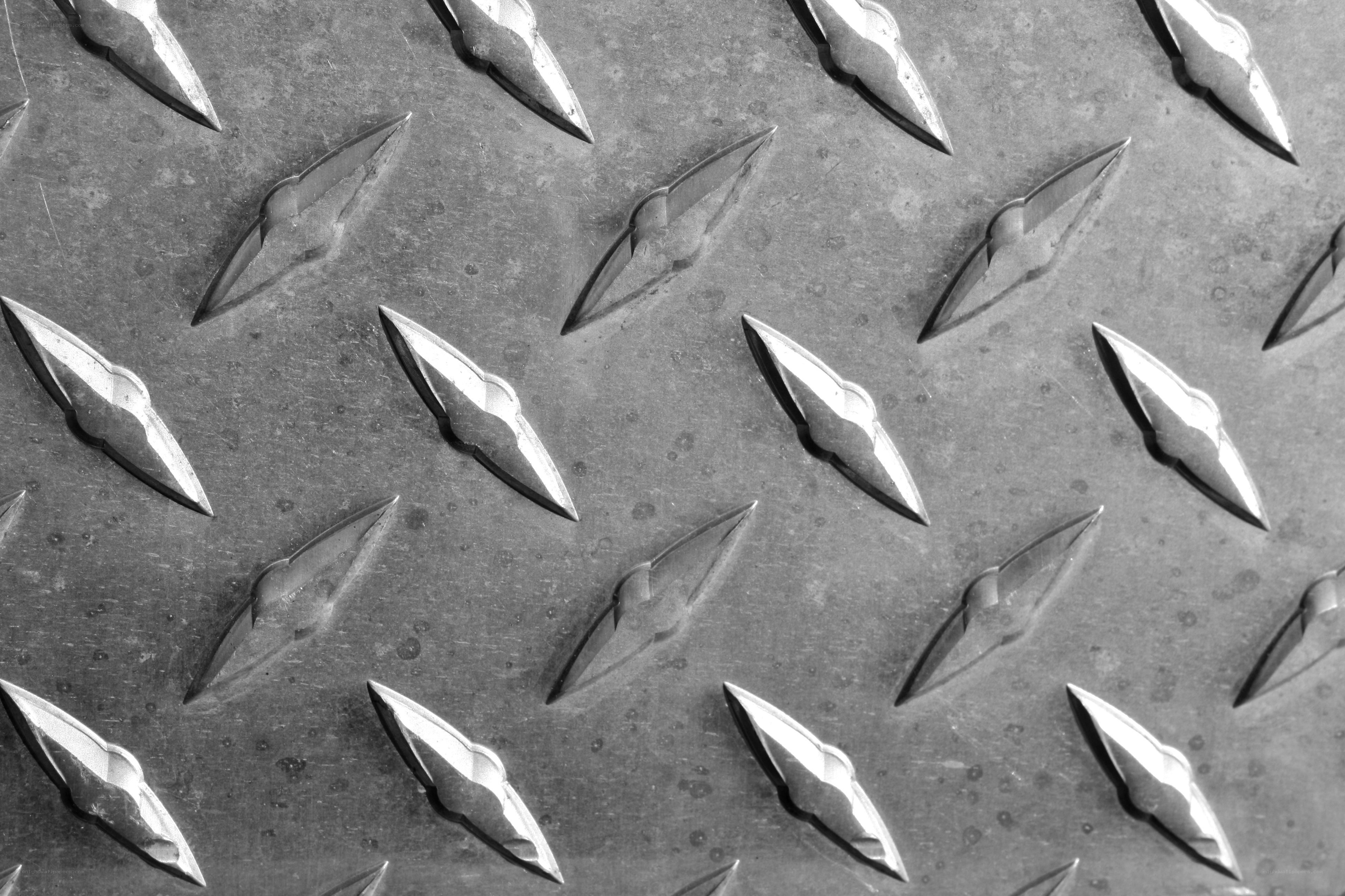 diamond plate metal texture