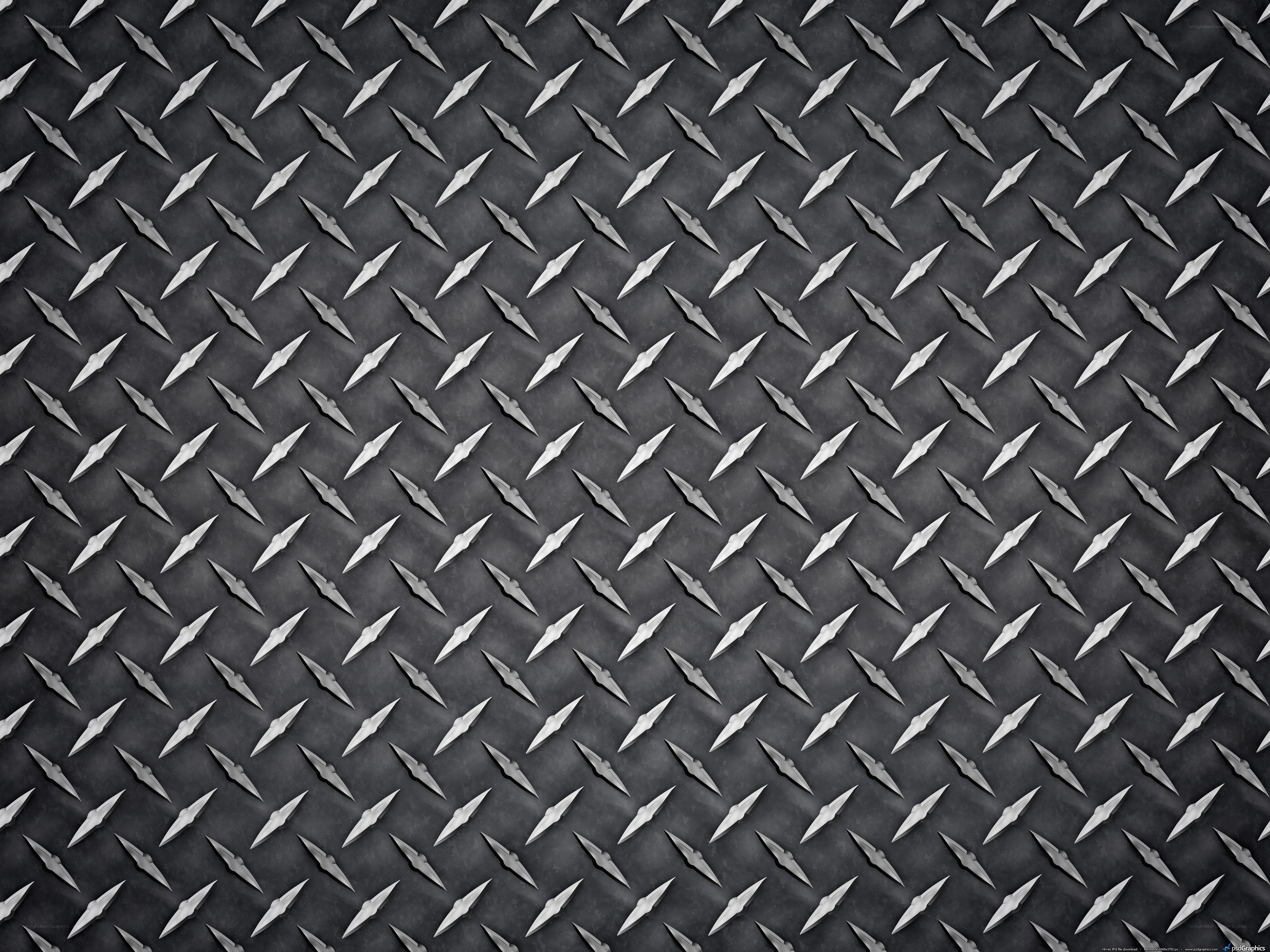 diamond plate metal texture