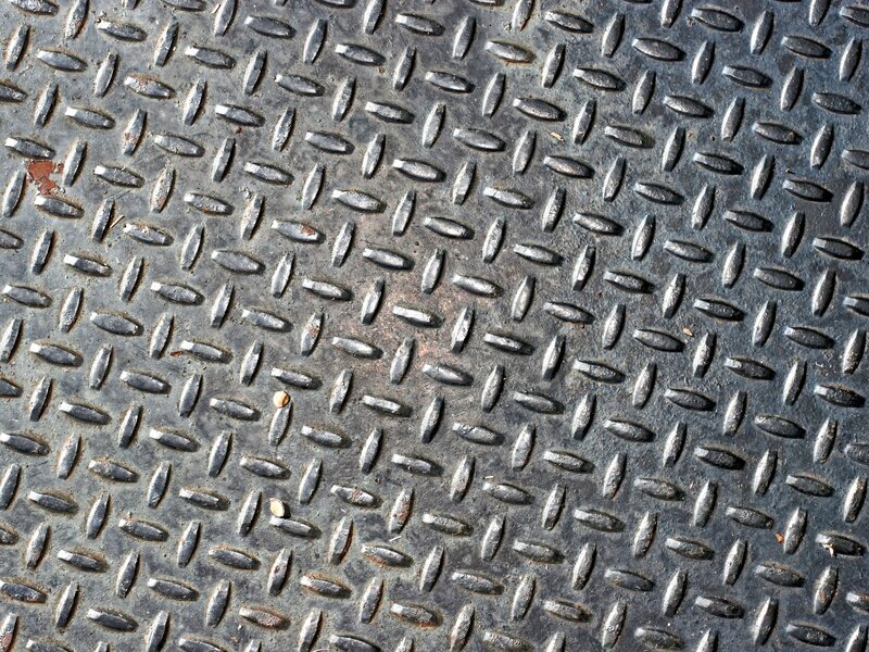 diamond plate metal texture