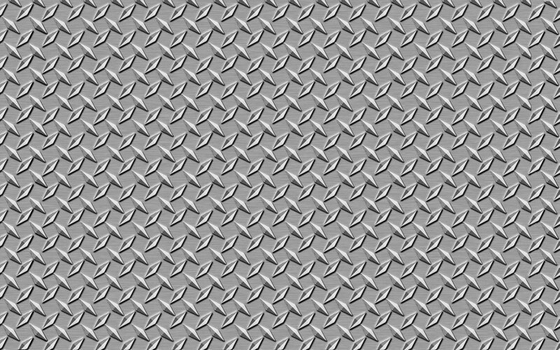 diamond plate metal texture