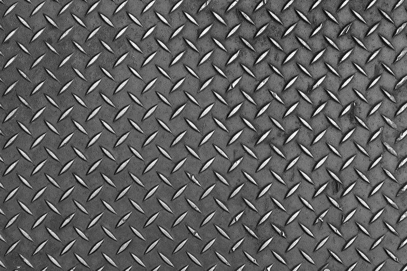 diamond plate metal texture