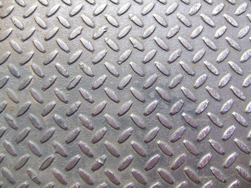 diamond plate metal texture