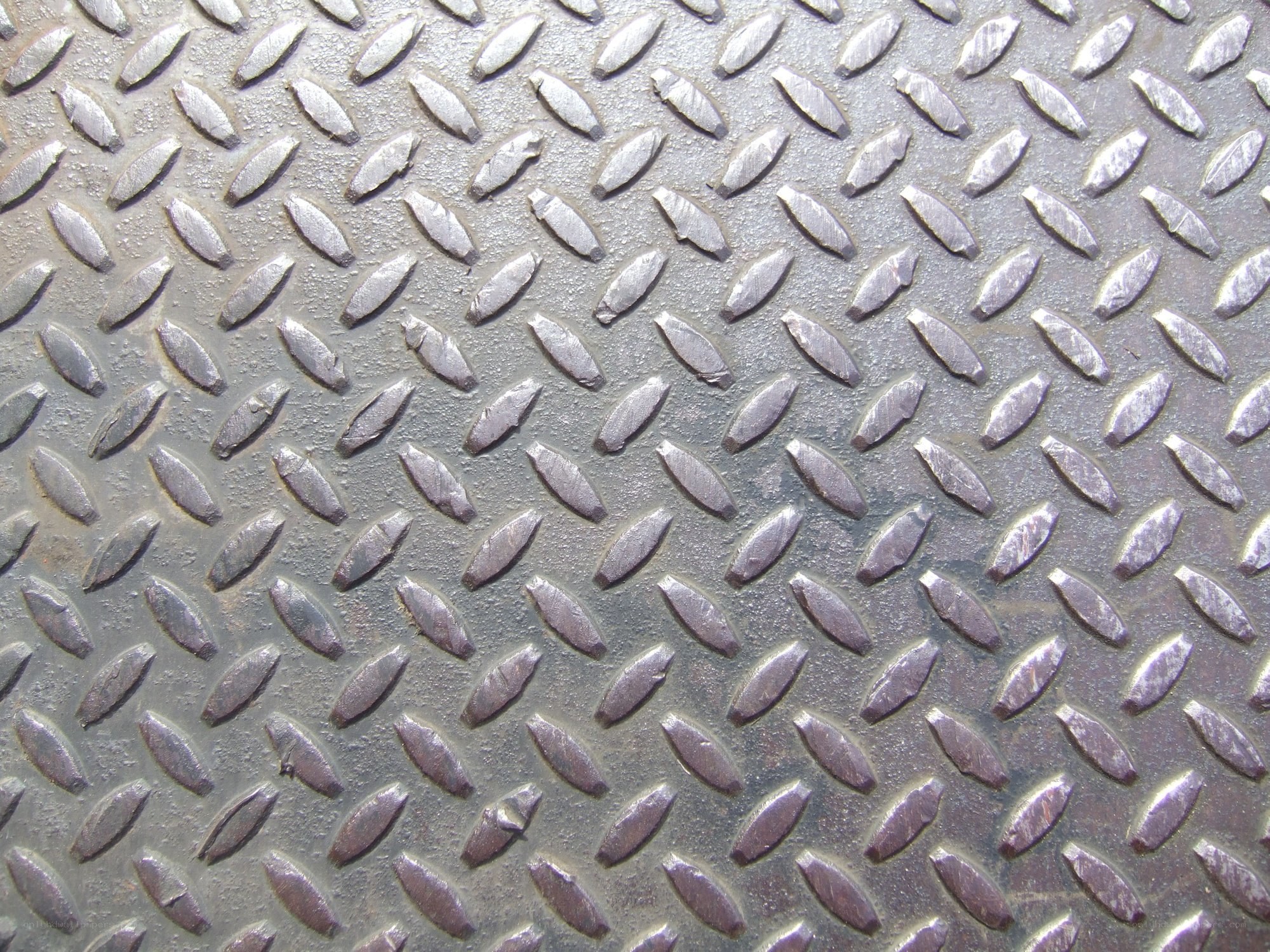 diamond plate metal texture
