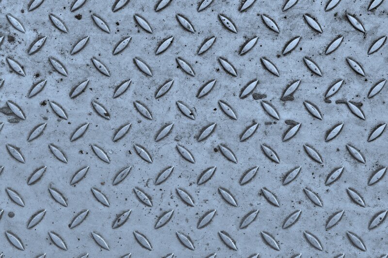 diamond plate metal texture