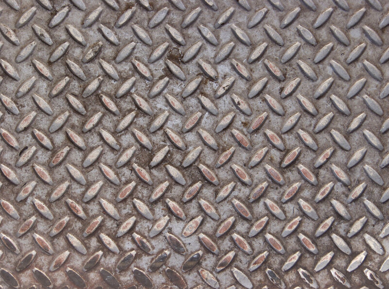 diamond plate metal texture