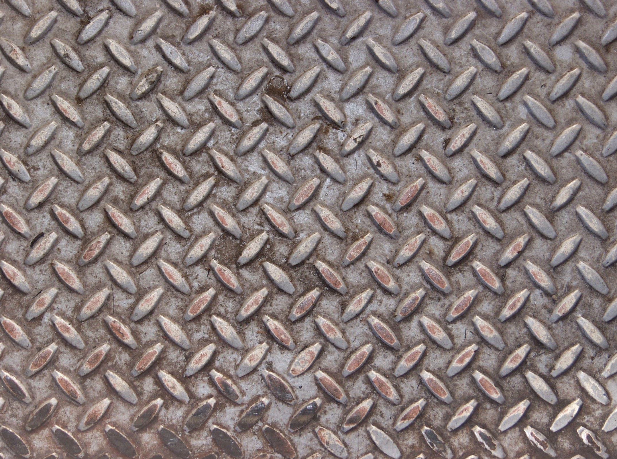 diamond plate metal texture
