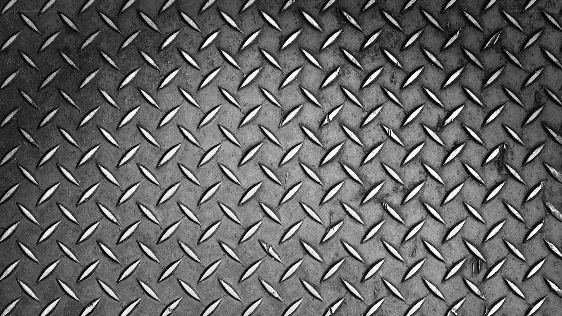 diamond plate metal texture