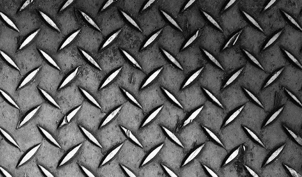 diamond plate metal texture