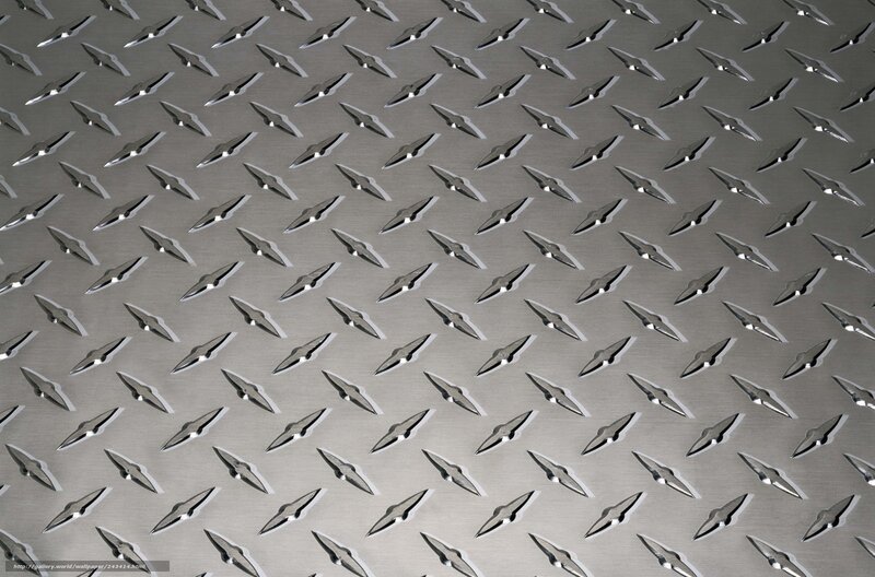 diamond plate metal texture
