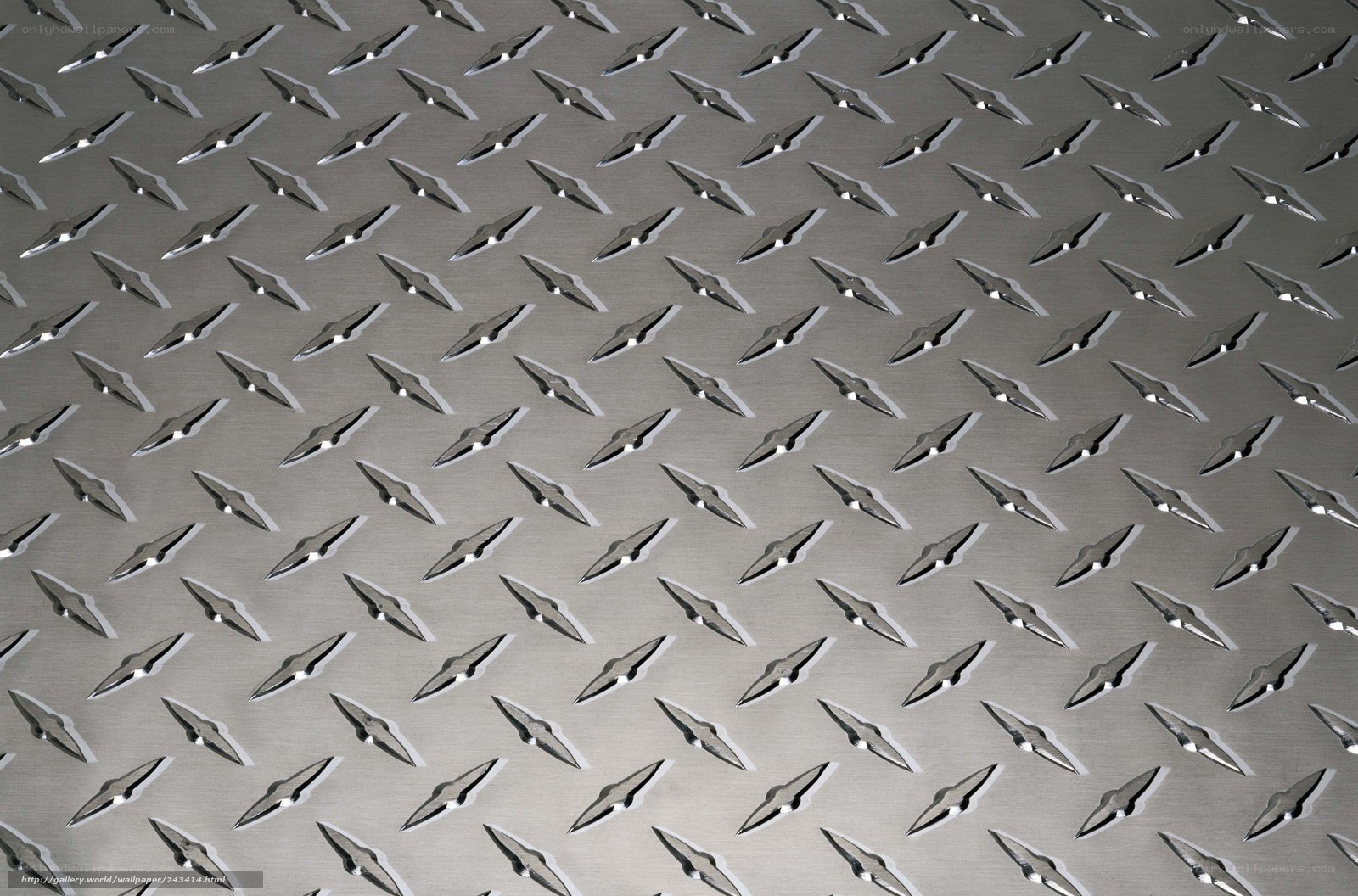 diamond plate metal texture