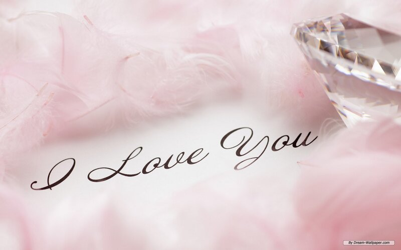 Diamond Ring on Feathers