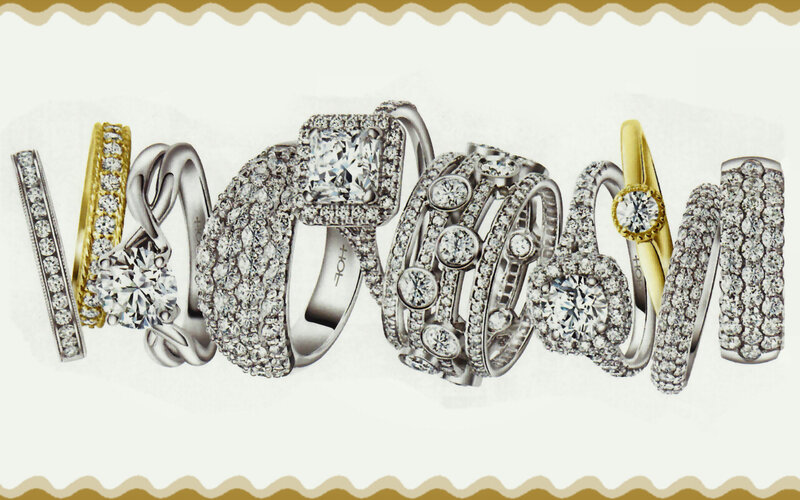Diamond Rings Collection