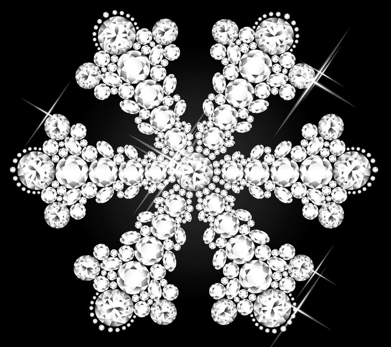 Diamond Snowflake