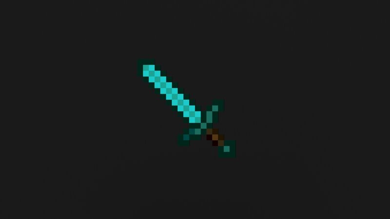 Diamond Sword — Black
