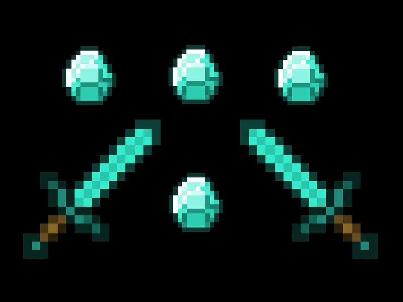 Diamond Swords and Diamonds