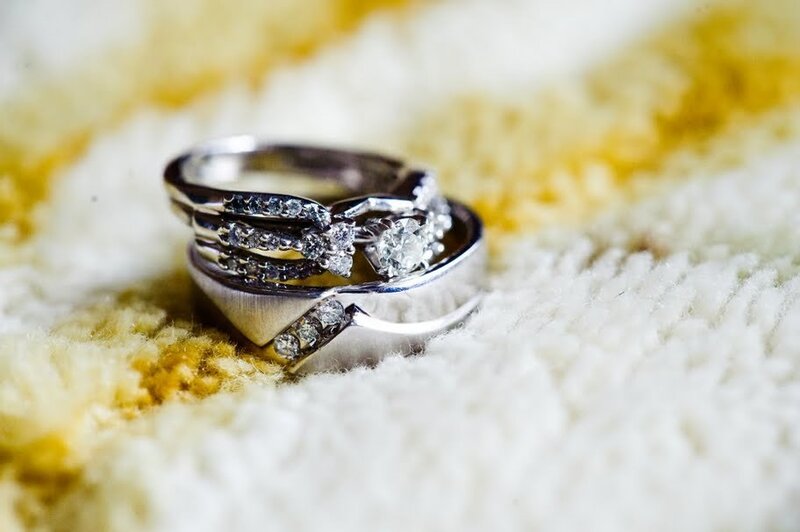 diamond wedding rings