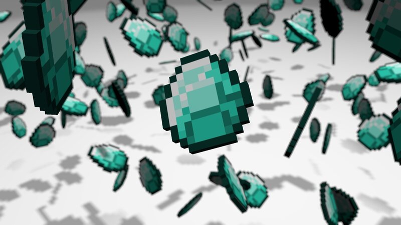 Diamonds in Pixel Art