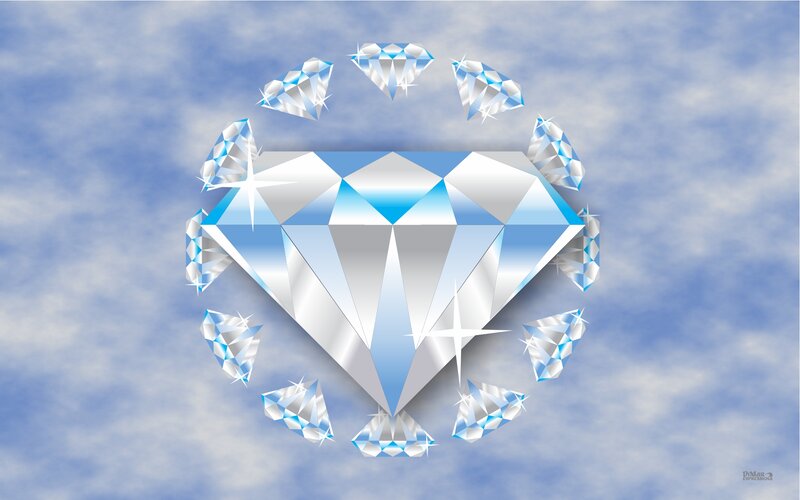 Diamonds in Sky