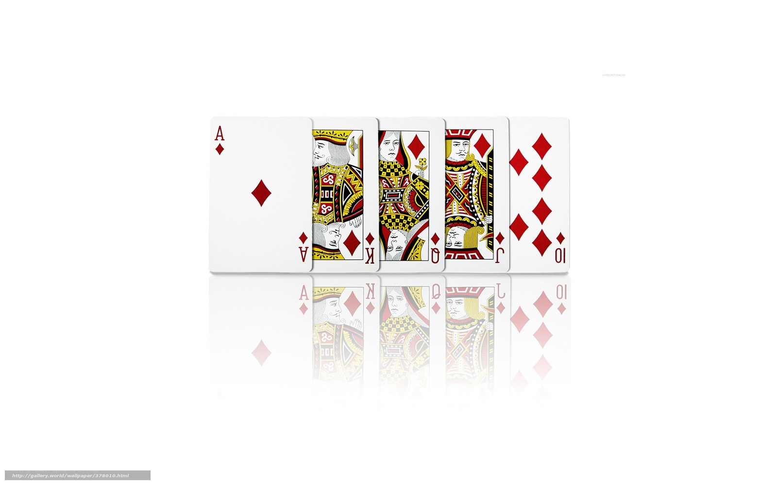 diamonds playing cards
