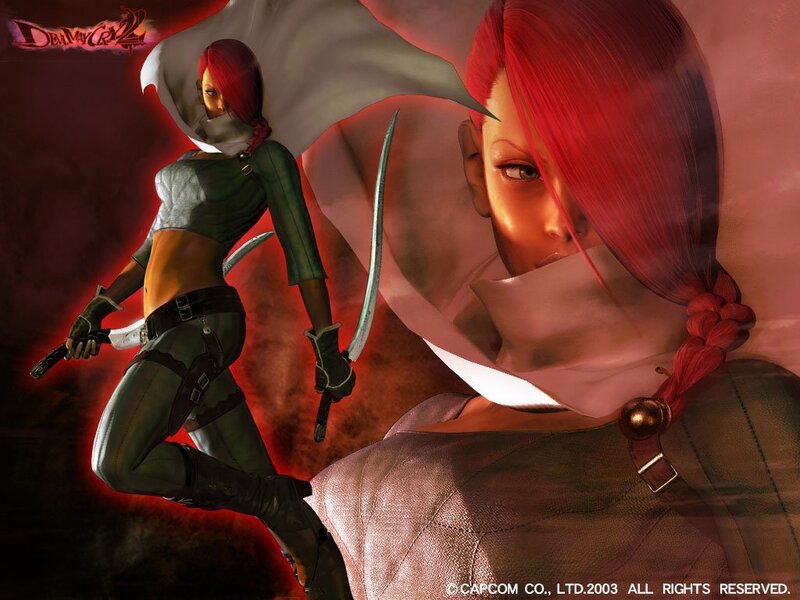 Diana from Devil May Cry 2