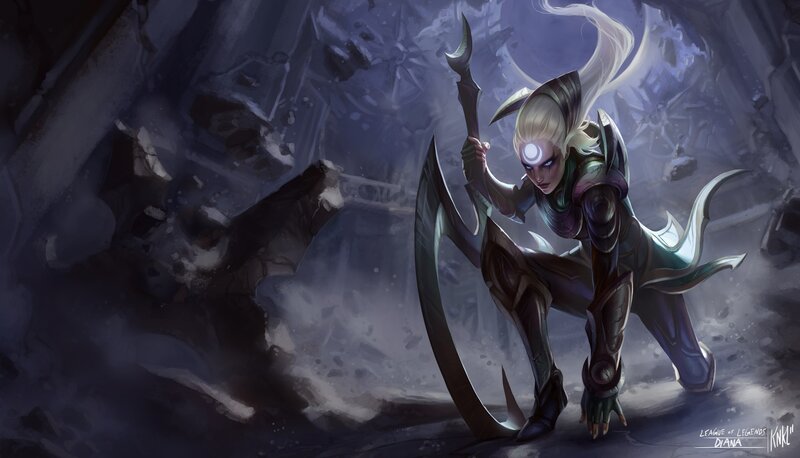 Diana, the Moon Queen
